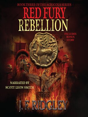 cover image of Red Fury Rebellion